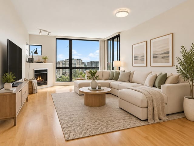 Apartment for sale in Richmond, Richmond, 1703 7831 Westminster Highway, 263183694 | Realtylink.org