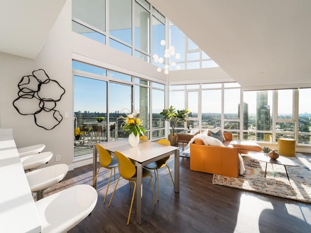 Apartment for sale in Burnaby, Burnaby North, 3807 2008 Rosser Avenue, 263183706 | Realtylink.org