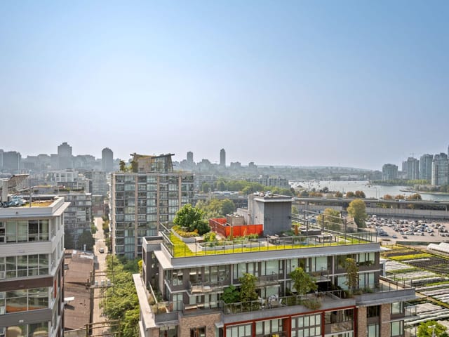 Apartment for sale in Vancouver, Vancouver West, 1501 1768 Cook Street, 263183739 | Realtylink.org