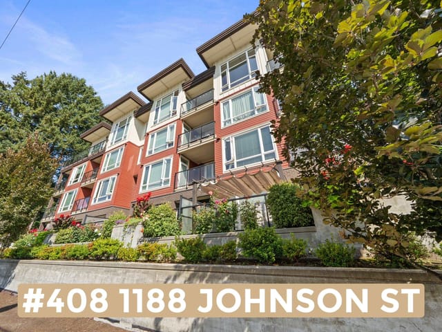 Apartment for sale in Coquitlam, Coquitlam, 408 1188 Johnson Street, 263183745 | Realtylink.org