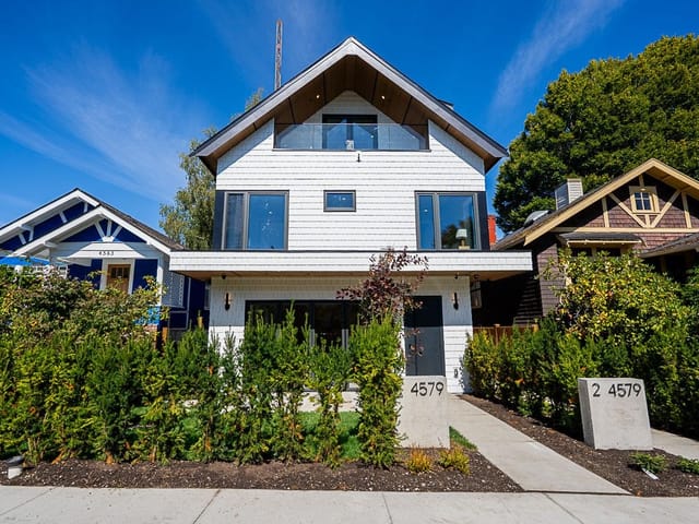 1/2 Duplex for sale in Vancouver, Vancouver West, 1 4579 W 11th Ave Avenue, 263183767 | Realtylink.org