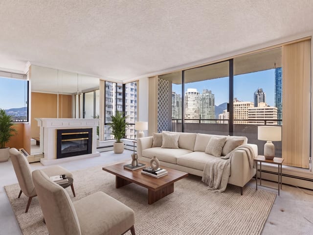Apartment for sale in Vancouver, Vancouver West, 1204 1127 Barclay Street, 263183789 | Realtylink.org