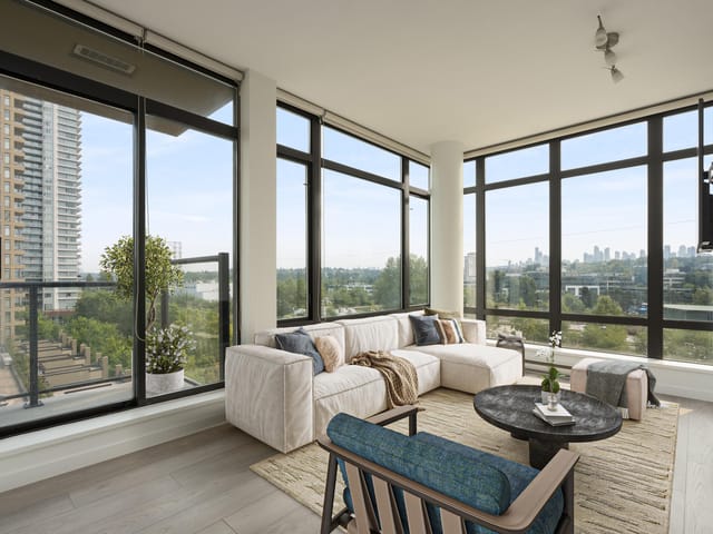 Apartment for sale in Burnaby, Burnaby North, 701 2345 Madison Avenue, 263183792 | Realtylink.org
