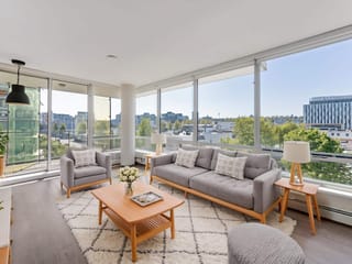 Apartment for sale in Vancouver, Vancouver West, 602 1783 Manitoba Street, 263183837 | Realtylink.org