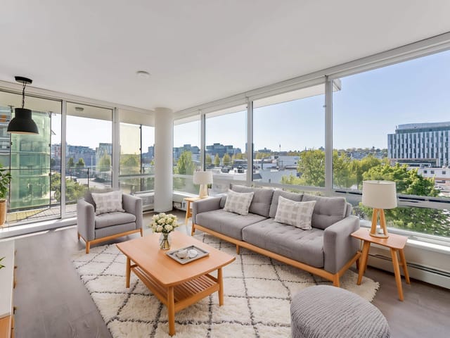Apartment for sale in Vancouver, Vancouver West, 602 1783 Manitoba Street, 263183837 | Realtylink.org