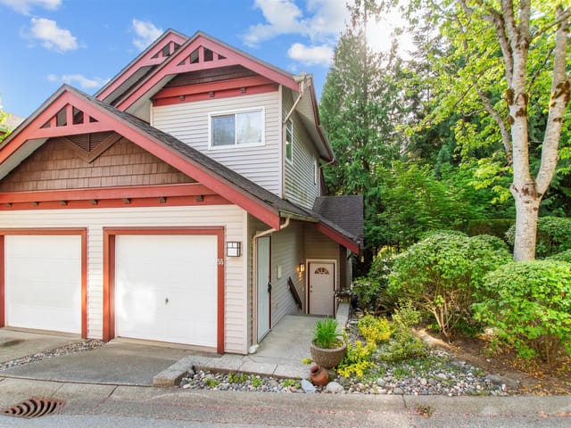 Townhouse for sale in Port Moody, Port Moody, 55 15 Forest Park Way, 263183844 | Realtylink.org