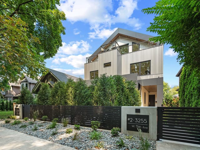 1/2 Duplex for sale in Vancouver, Vancouver West, 2 3255 W 13th Avenue, 263183873 | Realtylink.org