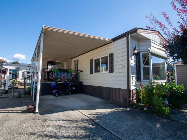 Manufactured Home for sale in Chilliwack, Sardis, 136 6338 Vedder Road, 263183901 | Realtylink.org