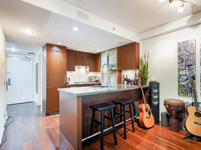 Apartment for sale in Vancouver, Vancouver West, 210 1055 Richards Street, 263183920 | Realtylink.org