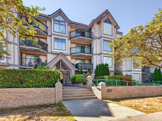 Apartment for sale in Port Coquitlam, Port Coquitlam, 306 1650 Grant Avenue, 263183927 | Realtylink.org