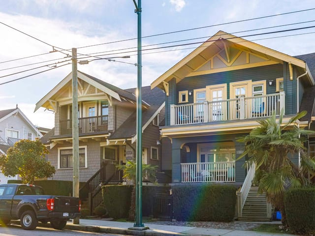 Townhouse for sale in Vancouver, Vancouver West, 2115 Macdonald Street, 263183935 | Realtylink.org