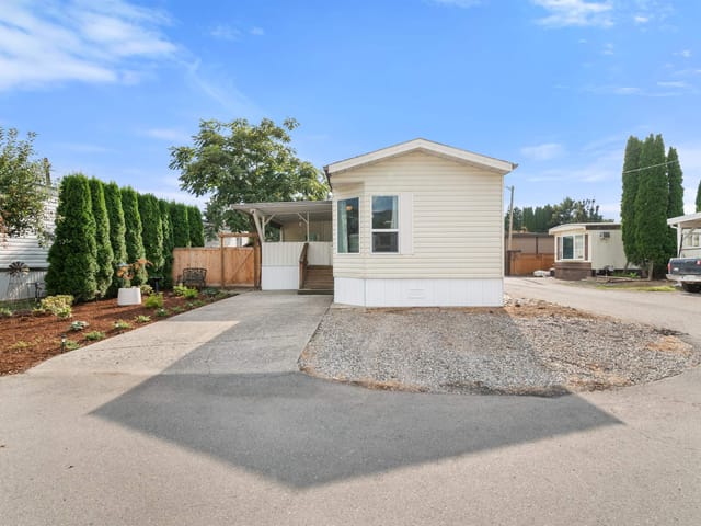 Manufactured Home for sale in Agassiz, Agassiz, 22 6900 Inkman Road, 263183937 | Realtylink.org