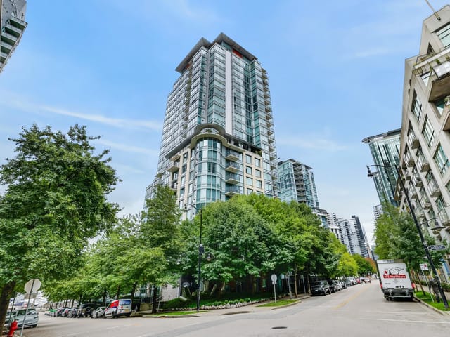 Apartment for sale in Vancouver, Vancouver West, 1505 590 Nicola Street, 263183942 | Realtylink.org