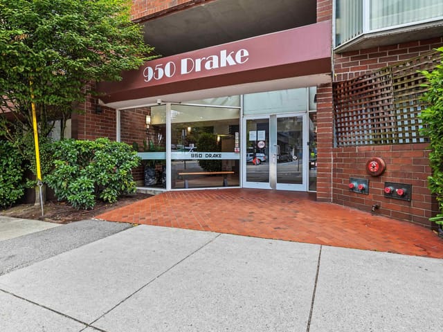 Apartment for sale in Vancouver, Vancouver West, 206 950 Drake Street, 263183967 | Realtylink.org