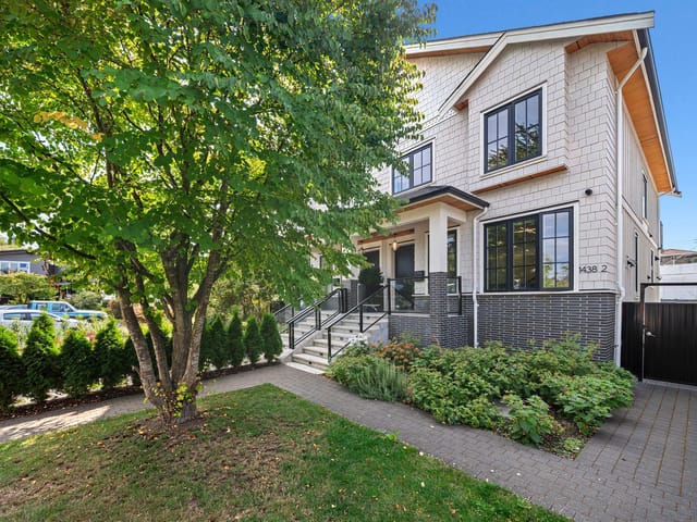 1/2 Duplex for sale in Vancouver, Vancouver East, 1438 E 17th Avenue, 263183970 | Realtylink.org