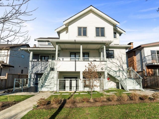 Townhouse for sale in Vancouver, Vancouver West, 2227 W 16th Avenue, 263184008 | Realtylink.org