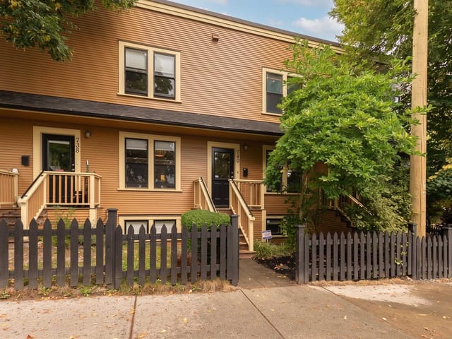 Townhouse for sale in Vancouver, Vancouver East, 740 Jackson Avenue, 263184018 | Realtylink.org