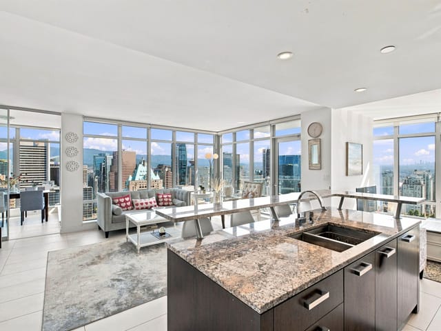 Apartment for sale in Vancouver, Vancouver West, 3407 1028 Barclay Street, 263184045 | Realtylink.org