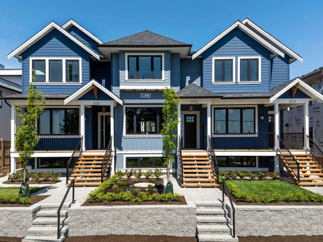 1/2 Duplex for sale in Coquitlam, Coquitlam, 102 903 Edgar Avenue, 263184090 | Realtylink.org