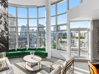 Apartment for sale in Vancouver, Vancouver West, PH 1701 189 Davie Street, 263184094 | Realtylink.org