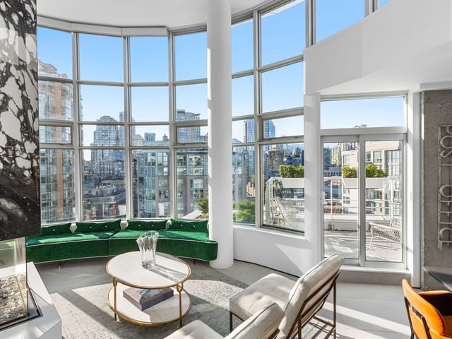 Apartment for sale in Vancouver, Vancouver West, PH 1701 189 Davie Street, 263184094 | Realtylink.org