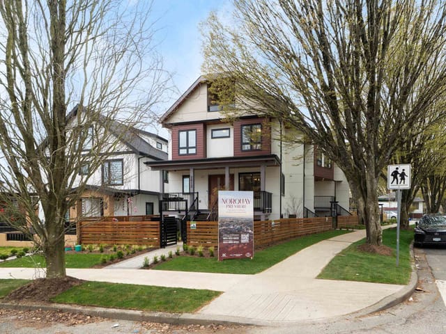 Townhouse for sale in Vancouver, Vancouver East, 2612 Horley Street, 263184104 | Realtylink.org