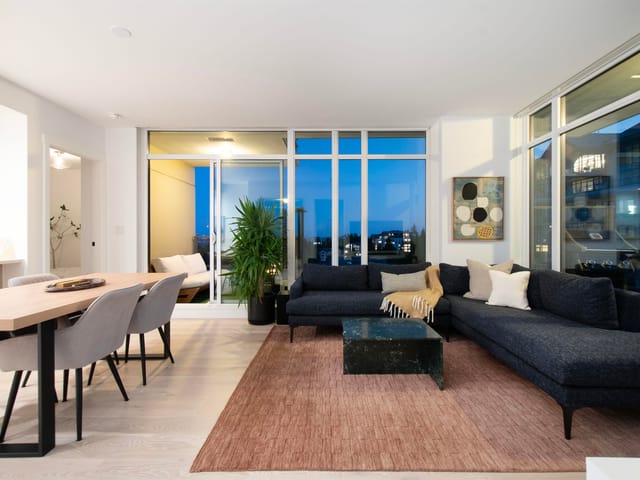Apartment for sale in North Vancouver, North Vancouver, 908 2785 Library Lane, 263184114 | Realtylink.org