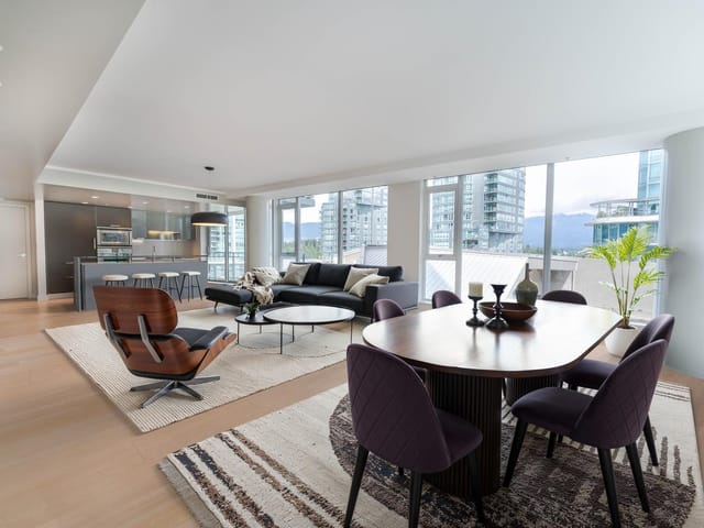 Apartment for sale in Vancouver, Vancouver West, 702 1499 W Pender Street, 263184135 | Realtylink.org