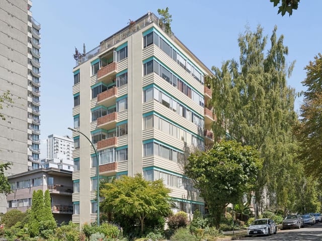 Apartment for sale in Vancouver, Vancouver West, 401 1315 Cardero Street, 263184193 | Realtylink.org