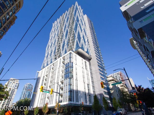 Apartment for rent in Vancouver, Vancouver West, 2305 1111 Richards Street, 263184201 | Realtylink.org