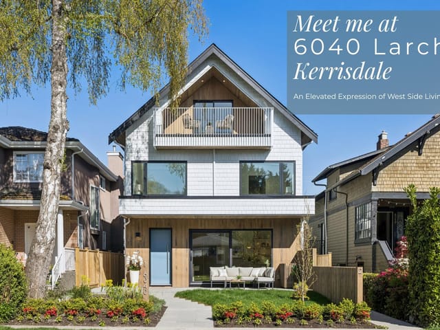 1/2 Duplex for sale in Vancouver, Vancouver West, 1 6040 Larch Street, 263184243 | Realtylink.org