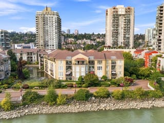 Apartment for sale in New Westminster, New Westminster, 411 3 Renaissance Square, 263184286 | Realtylink.org