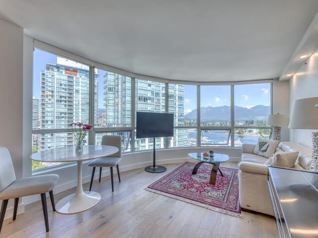 Apartment for sale in Vancouver, Vancouver West, 1001 588 Broughton Street, 263184334 | Realtylink.org