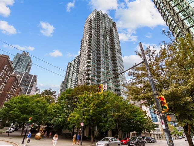Apartment for sale in Vancouver, Vancouver West, 2206 1328 W Pender Street, 263184395 | Realtylink.org