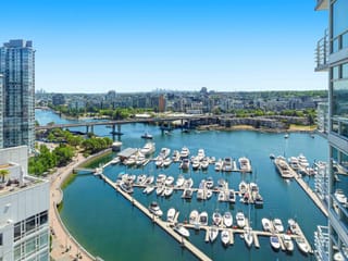 Apartment for sale in Vancouver, Vancouver West, 2303 1199 Marinaside Crescent, 263184405 | Realtylink.org