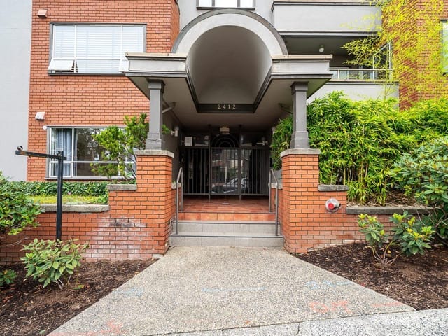 Apartment for sale in Vancouver, Vancouver West, 104 2412 Alder Street, 263184424 | Realtylink.org