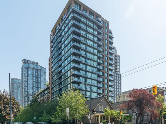Apartment for sale in Vancouver, Vancouver West, 606 1088 Richards Street, 263184444 | Realtylink.org
