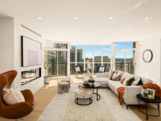 Apartment for sale in Vancouver, Vancouver West, 2803 1239 W Georgia Street, 263184446 | Realtylink.org