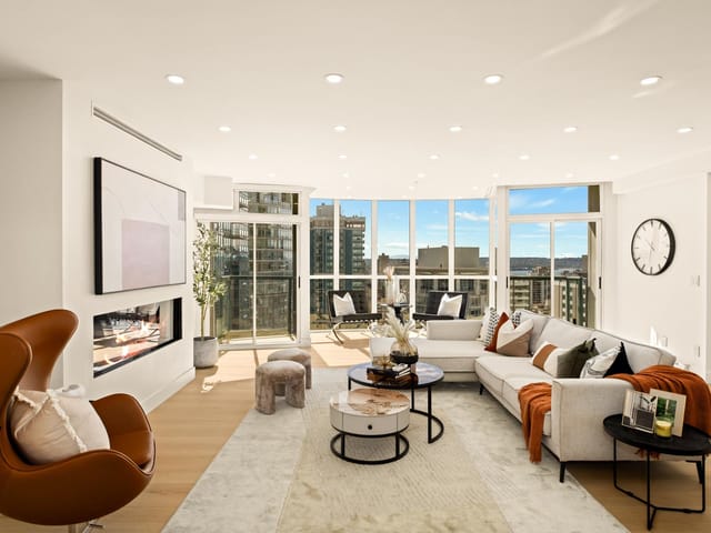 Apartment for sale in Vancouver, Vancouver West, 2803 1239 W Georgia Street, 263184446 | Realtylink.org
