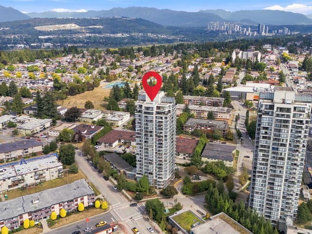 Apartment for sale in Burnaby, Burnaby South, 2101 7325 Arcola Street, 263184468 | Realtylink.org