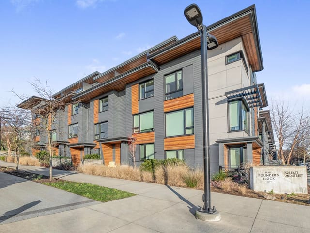 Townhouse for sale in North Vancouver, North Vancouver, 11 528 E 2nd Street, 263184469 | Realtylink.org