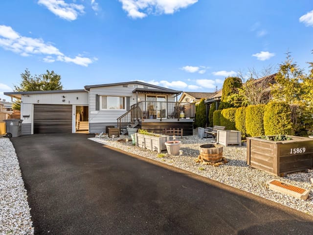 Manufactured Home for sale in Surrey, South Surrey White Rock, 15869 Yorkshire Place, 263184488 | Realtylink.org