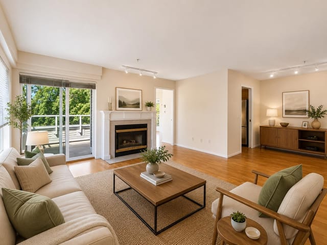 Apartment for sale in Vancouver, Vancouver West, 401 7620 Columbia Street, 263184494 | Realtylink.org