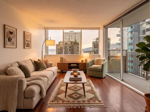 Apartment for sale in Vancouver, Vancouver West, 1504 1251 Cardero Street, 263184544 | Realtylink.org