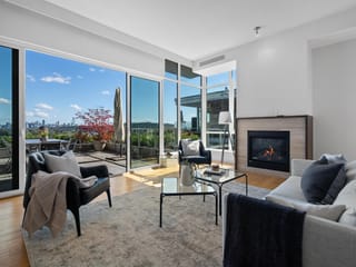 Apartment for sale in West Vancouver, West Vancouver, 702 876 Keith Road, 263184561 | Realtylink.org