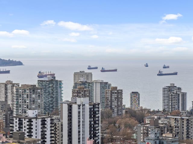 Apartment for sale in Vancouver, Vancouver West, 3302 1111 Alberni Street, 263184588 | Realtylink.org