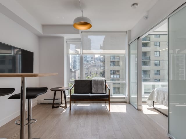 Apartment for rent in Vancouver, Vancouver West, 906 1283 Howe Street, 263184612 | Realtylink.org