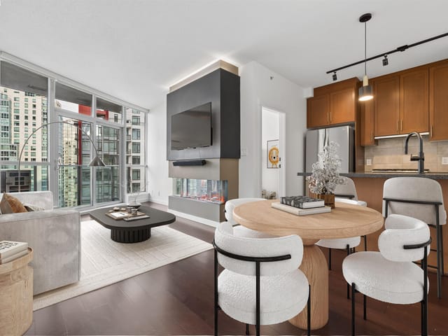 Apartment for sale in Vancouver, Vancouver West, 2007 1189 Melville Street, 263184685 | Realtylink.org