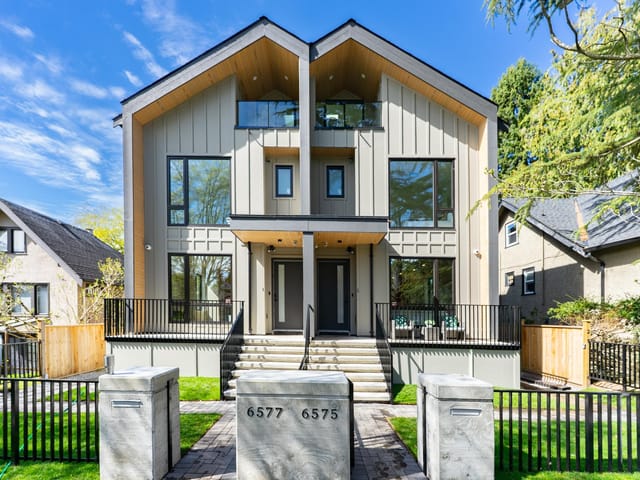 Duplex for sale in Vancouver, Vancouver West, 6577 Lime Street, 263184691 | Realtylink.org