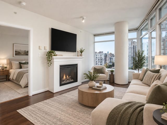 Apartment for sale in New Westminster, New Westminster, 1206 898 Carnarvon Street, 263184787 | Realtylink.org